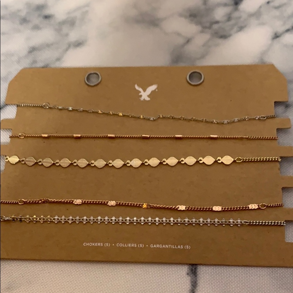 Brand New American Eagle Choker Set